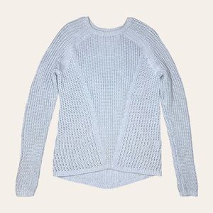 Blue Knit Sweater